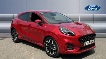 Ford Puma 1.0 EcoBoost Hybrid mHEV ST-Line X First Ed 5dr Petrol Hatchback